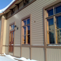 Keisarinasema, Lappeenranta. Tuhoutunut tulipalossa