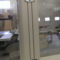 Karmin kääntösulkimet, kustavilainen puitemuoto