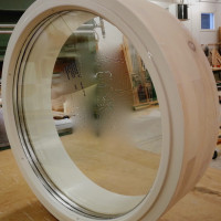 Kiinteä 3k pyöreä ikkuna