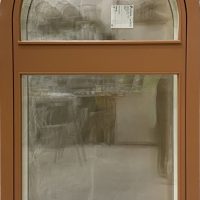 Haukkavuoren näkötorniin hätäpoistumistie-ikkuna