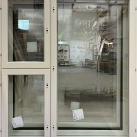 Huulletun vakio heloitus, sisäpuitteessa vakio lämpölasimuoto